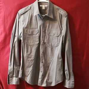 Mens casual dress shirt